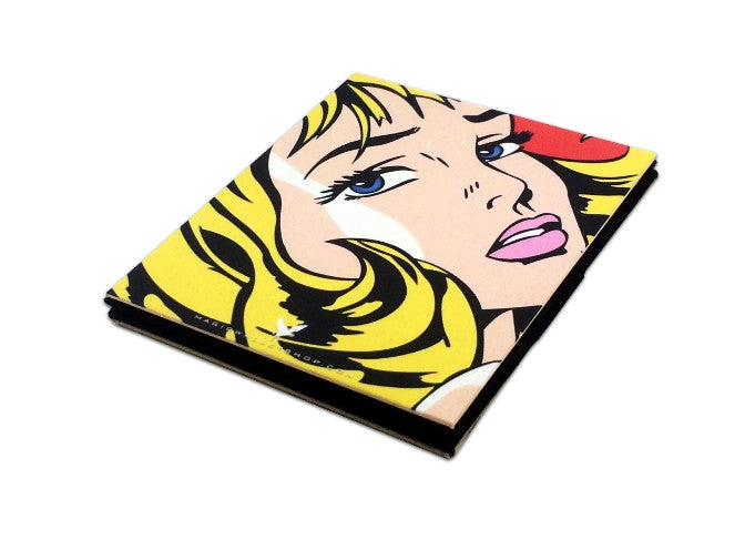 Slim Magic Wallet Popart Lady-