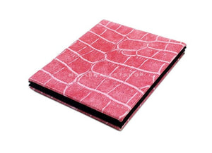 Slim Magic Wallet Reptile Leather-Pink