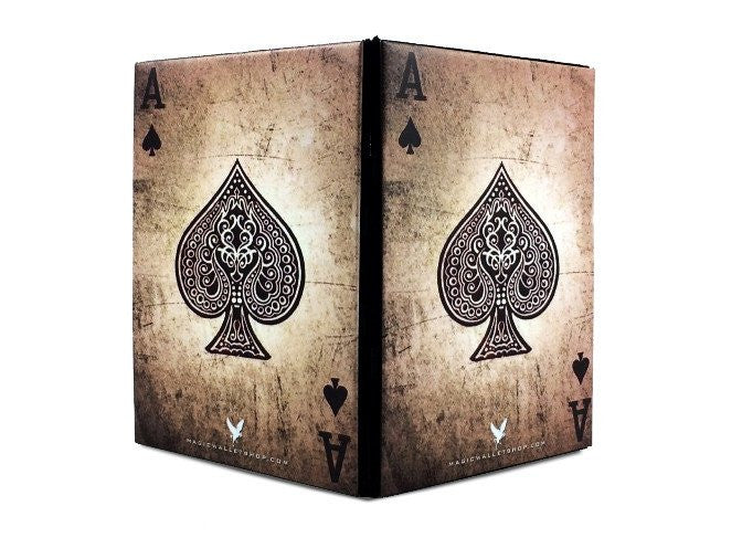 Slim Magic Wallet Aces-Red