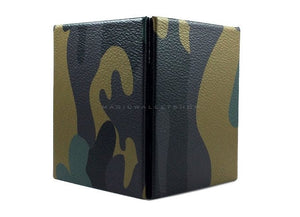 Slim Magic Wallet Leather-Camouflage