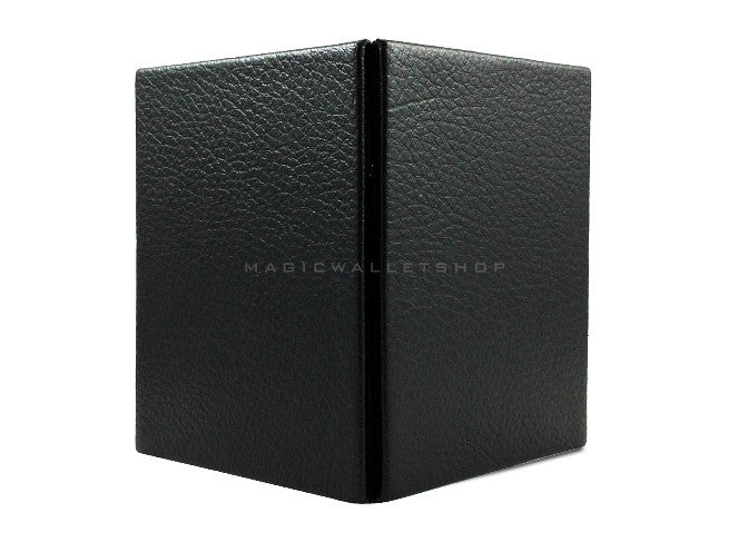 Slim Magic Wallet Leather-Black