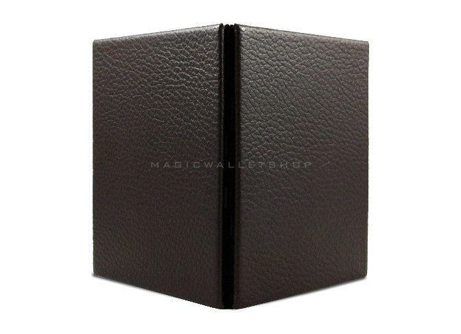 Slim Magic Wallet Leather-Brown