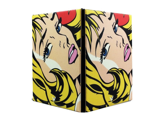 Slim Magic Wallet Popart Lady-