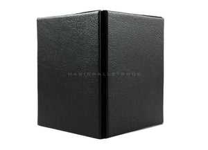 Slim Magic Wallet Leather Black Veins-